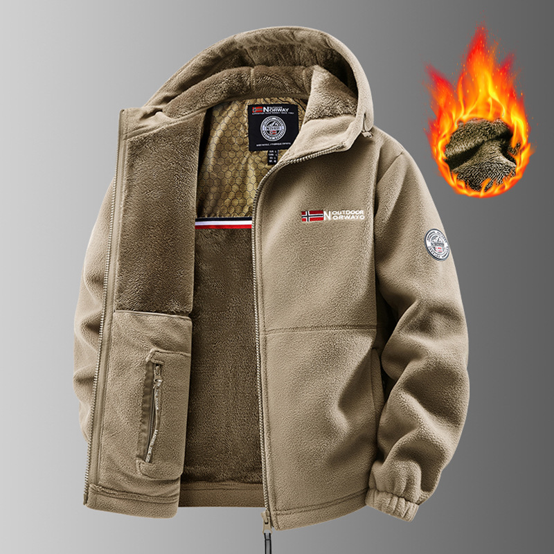 Jaket Hoodie Pria Musim Gugur  - Men'S Fashion Zip Sweater ulasan dan harga
