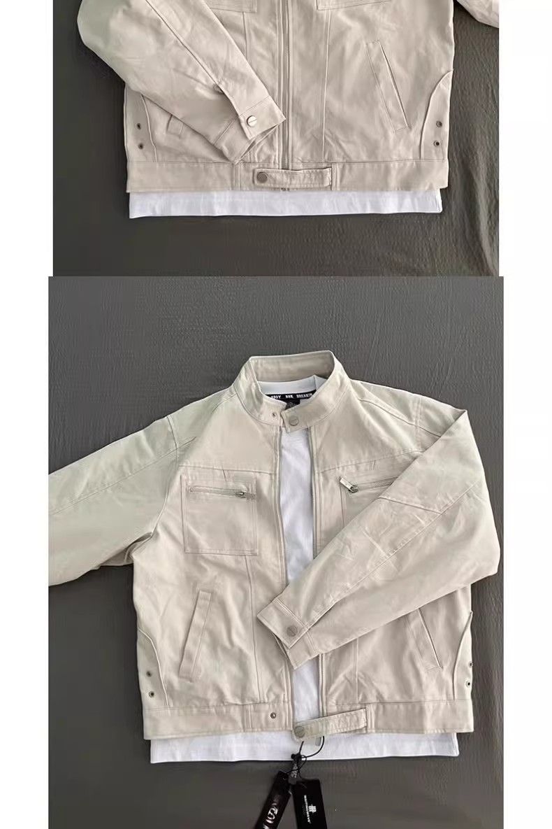 Jaket Harrington Vintage Pria  - Harrington Jacket ulasan dan harga