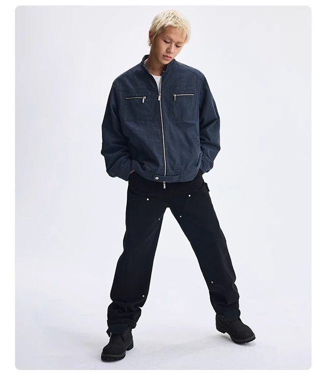 Jaket Harrington Vintage Pria  - Harrington Jacket ulasan dan harga