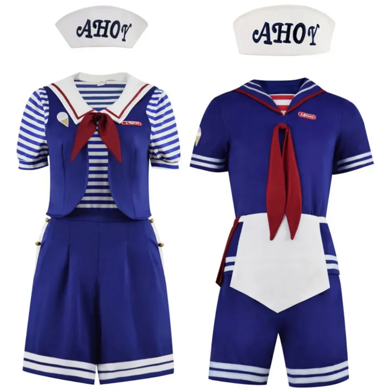 2026 Halloween Robin Steve Har - Harrington Jacket ulasan dan harga
