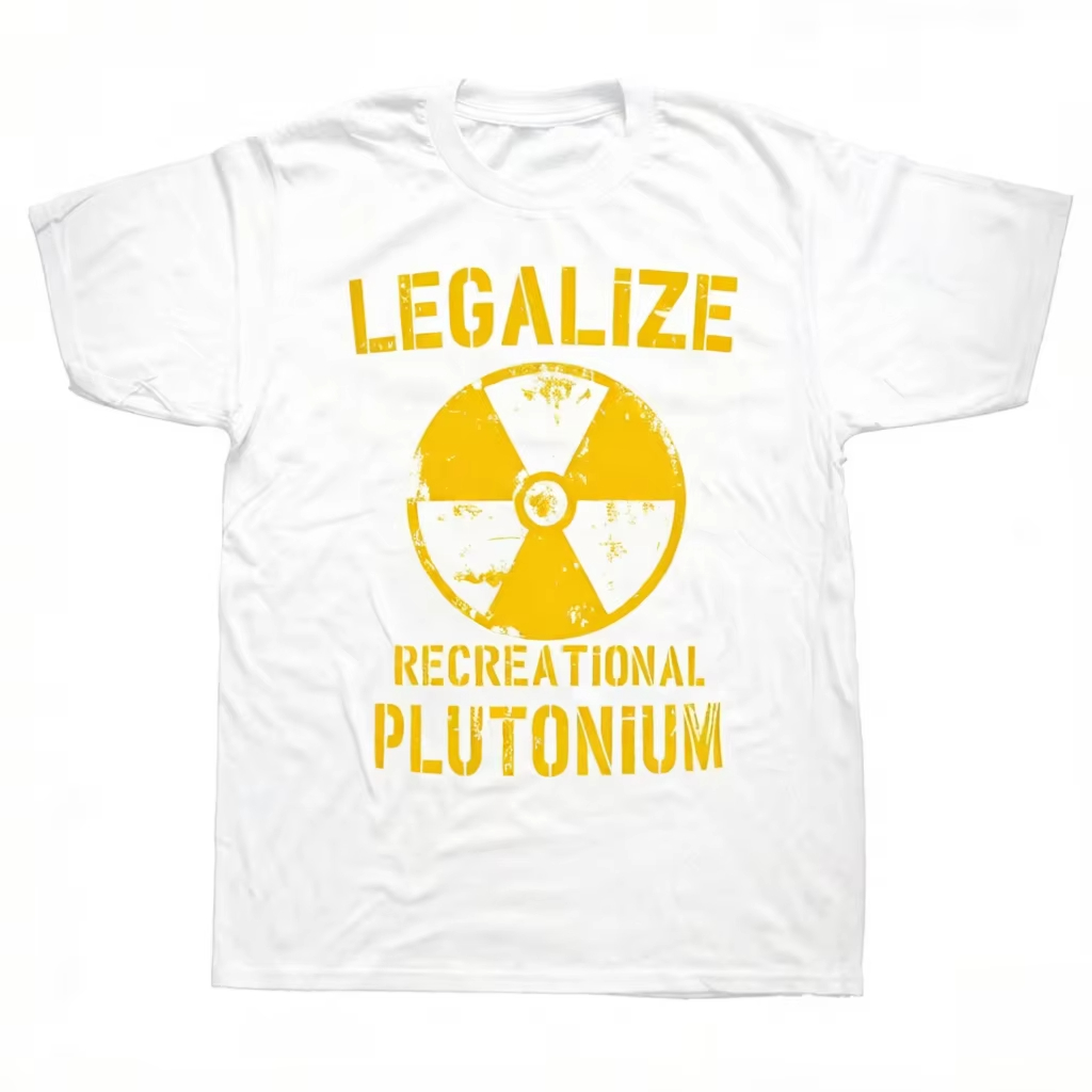 Kaus Gambar Grafis Plutonium R - Men'S Fashion 2026 ulasan dan harga