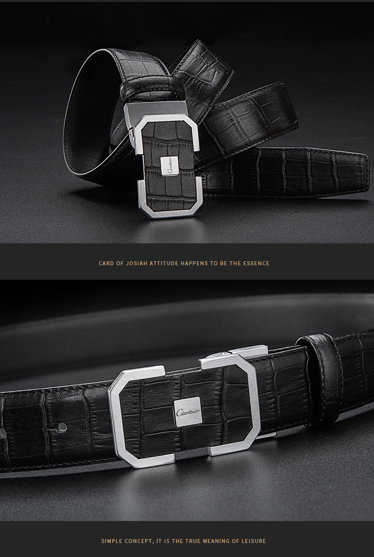 Toko resmi Ciartuar 2026 sabuk - Mens Fashion Store ulasan dan harga