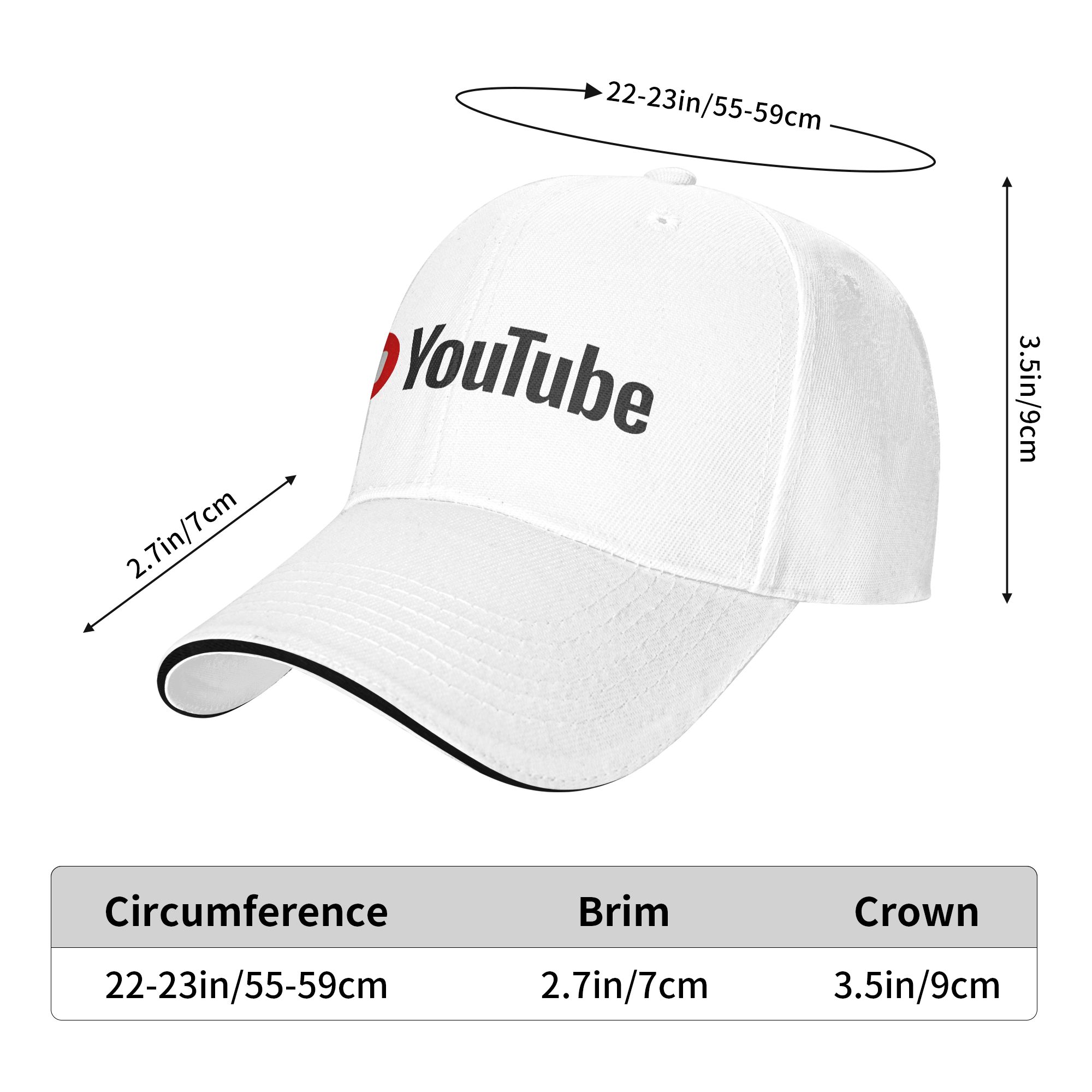 Topi Bisbol YouTube Sun Musim  - Men Fashion Youtubers ulasan dan harga