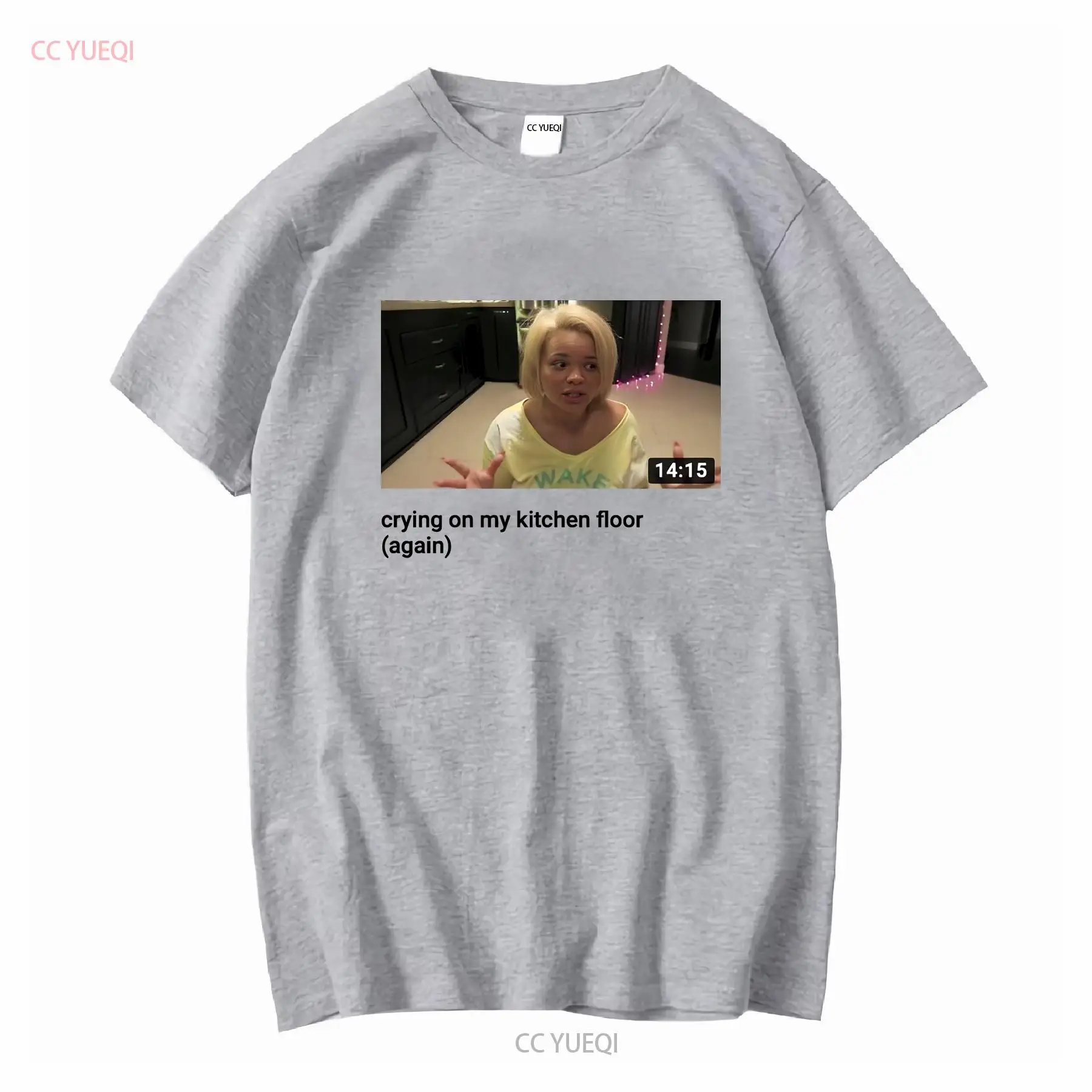 Kaos Putih Ikonik Pria Trisha  - Men Fashion Youtubers ulasan dan harga