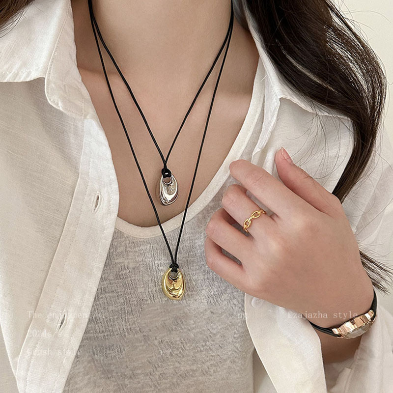Kalung Liontin Kacang Warna Pe - Mens Fashion Trend 2026 ulasan dan harga