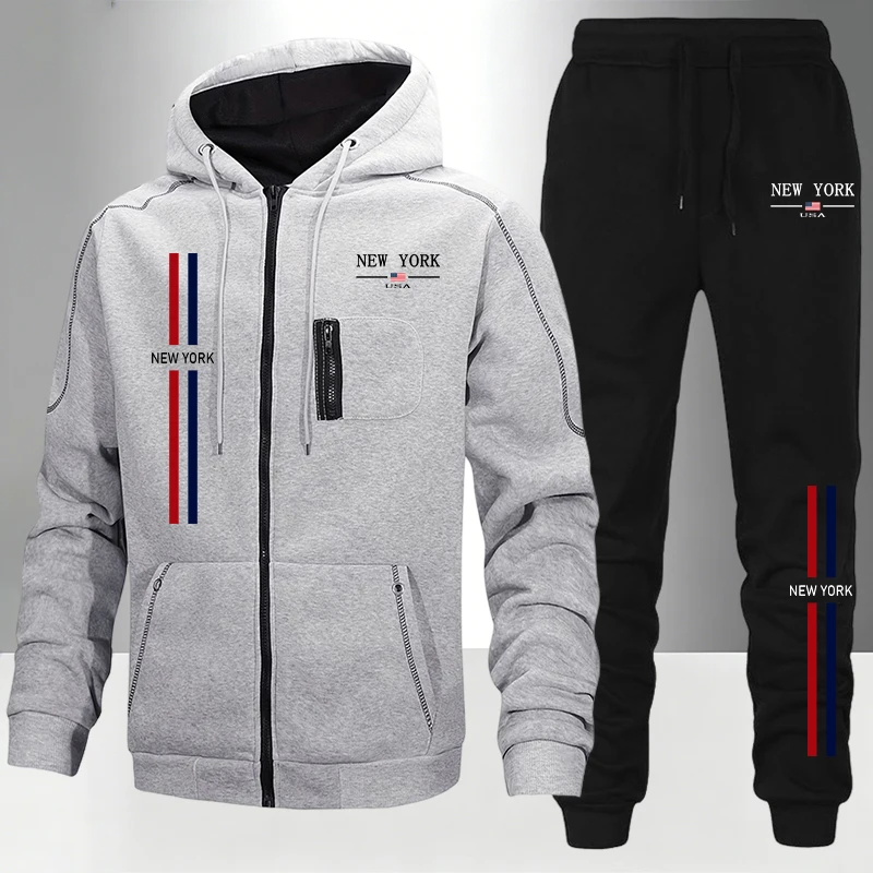 Setelan Pria/Jaket/Celana Olah - Mens Fashion Casual 2026 ulasan dan harga