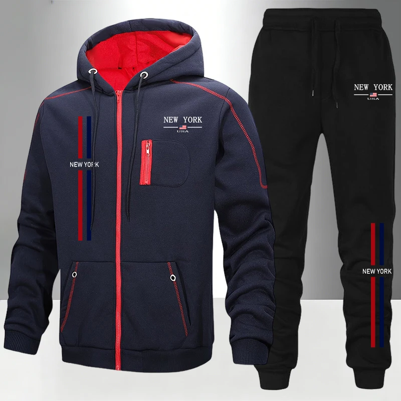 Setelan Pria/Jaket/Celana Olah - Mens Fashion Casual 2026 ulasan dan harga
