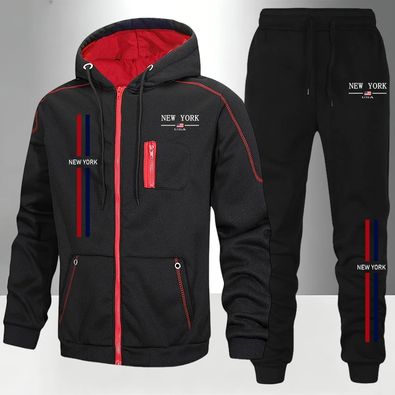 Setelan Pria/Jaket/Celana Olah - Mens Fashion Casual 2026 ulasan dan harga