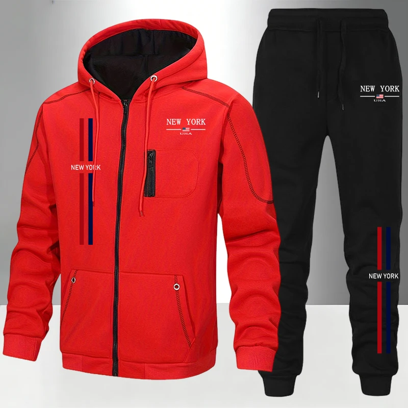 Setelan Pria/Jaket/Celana Olah - Mens Fashion Casual 2026 ulasan dan harga