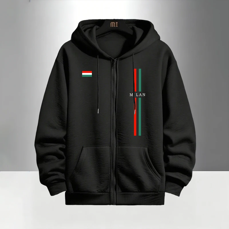 Setelan Hoodie dan Celana Panj - Mens Fashion Casual 2026 ulasan dan harga