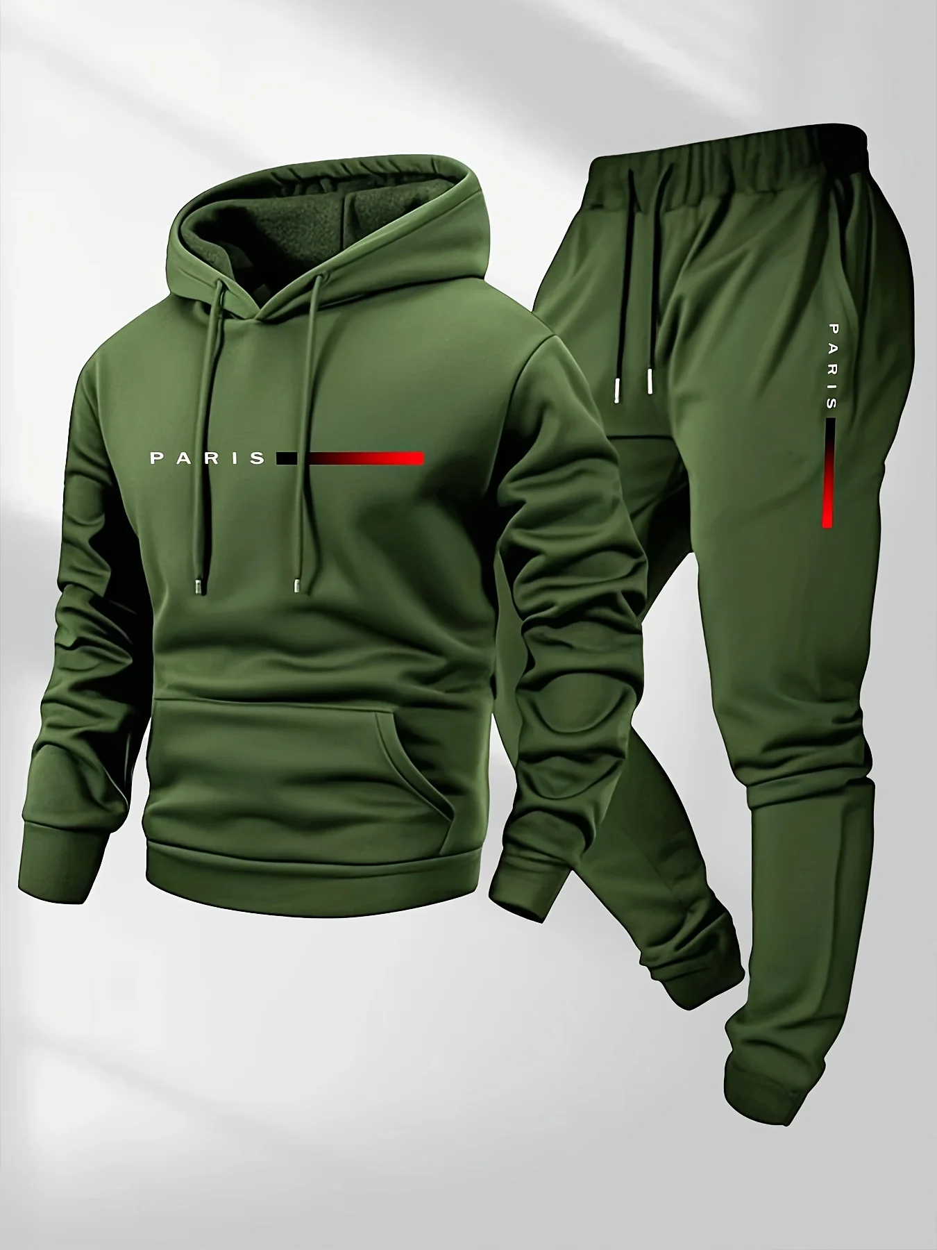 Set Pakaian Olahraga Pria Moti - Men'S Fashion Pants ulasan dan harga