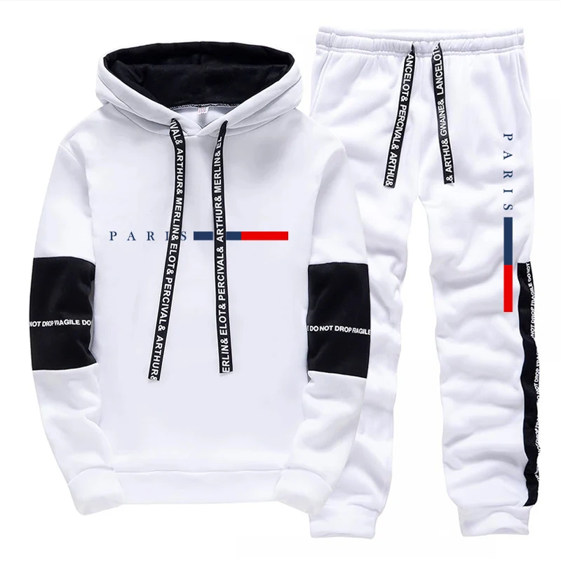 Setelan Pria/Hoodie/Celana Par - Men'S Fashion Hoodies ulasan dan harga