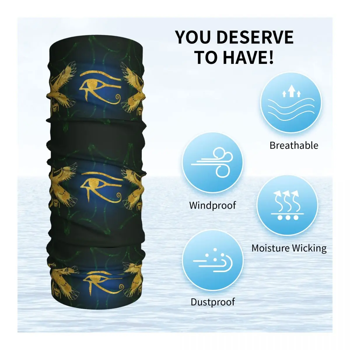 New Eye Of Horus Falcons Wedja - Men Fashion Egypt ulasan dan harga
