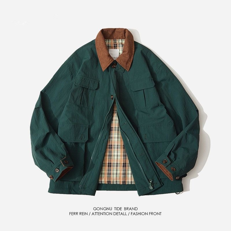 Tren Mode Baru Musim Gugur dan - Harrington Jacket ulasan dan harga