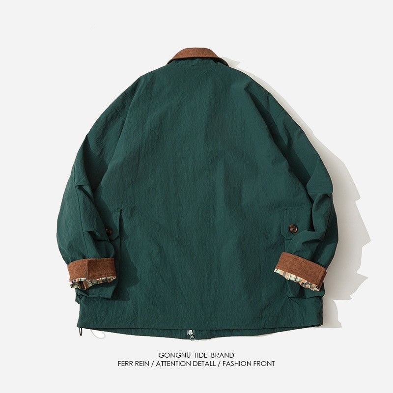 Tren Mode Baru Musim Gugur dan - Harrington Jacket ulasan dan harga