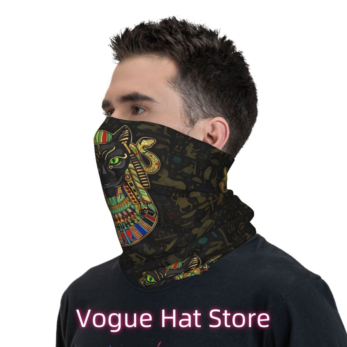 Mesir Firaun Retro Ikat Kepala - Men Fashion Egypt ulasan dan harga