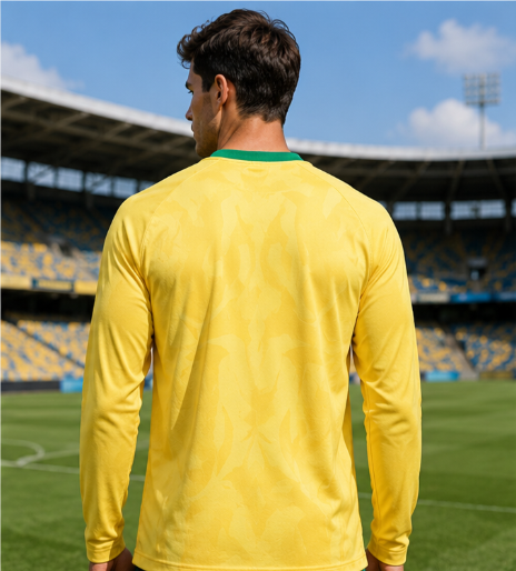 Kaos Sepak Bola Lengan Panjang - Men'S Fashion ulasan dan harga