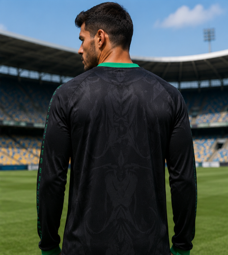 Kaos Sepak Bola Lengan Panjang - Men'S Fashion ulasan dan harga