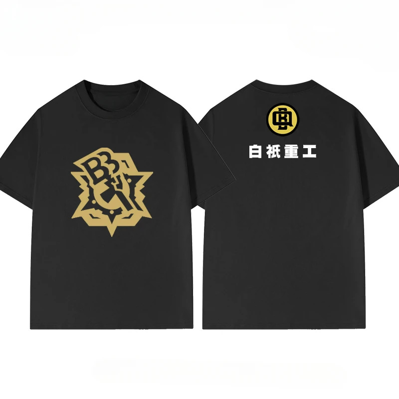 CyAnime Zenless Zone Zero Kaus - Graphic Tee Oversized ulasan dan harga
